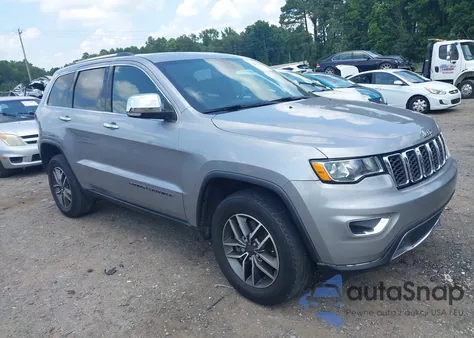 2021 Jeep Grand Cherokee Limited 4X4 из США, поврежденный, VIN 1C4RJFBG2MC506449